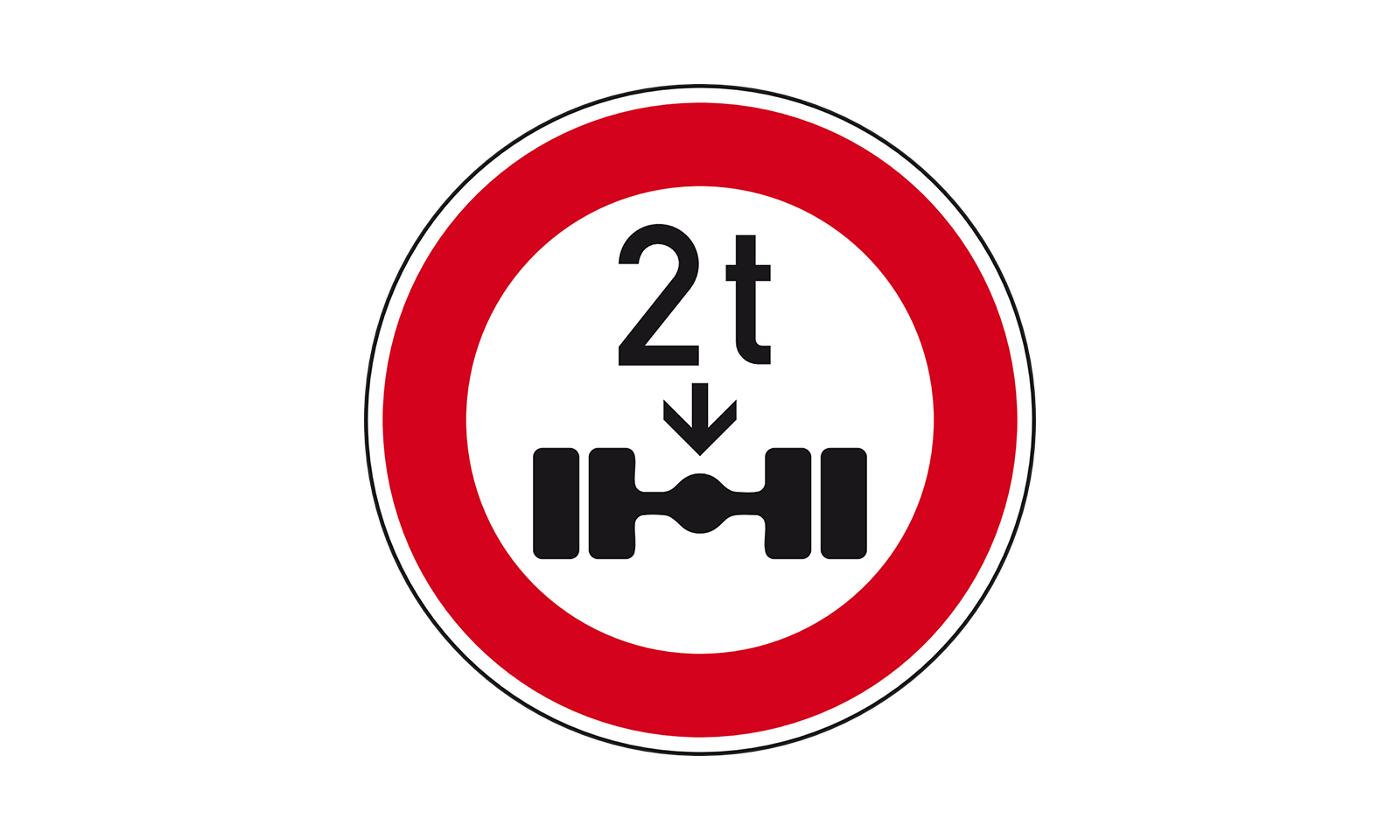 Für welche Fahrzeuge ist das Befahren einer so beschilderten Straße